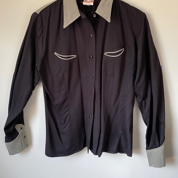 Vintage Desert West by Sherry Holt Western Shirt - Picture 1 of 5